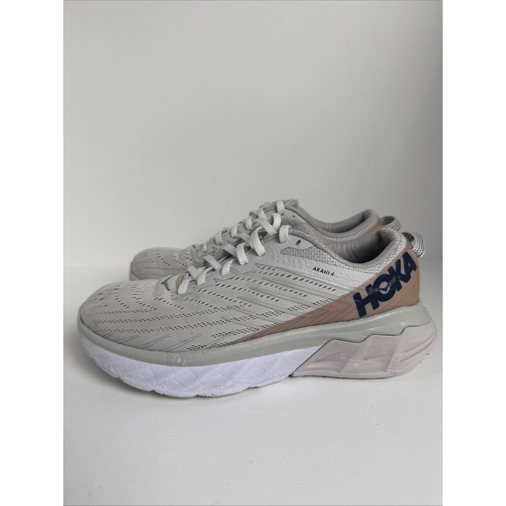 Hoka One One Arahi 4 Shoes Womens Size 7 Stability Running Sneakers Lightweigh - Picture 3 of 12